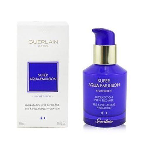 Guerlain Super Aqua Emulsion Rich 1.6oz / 50ml in Box