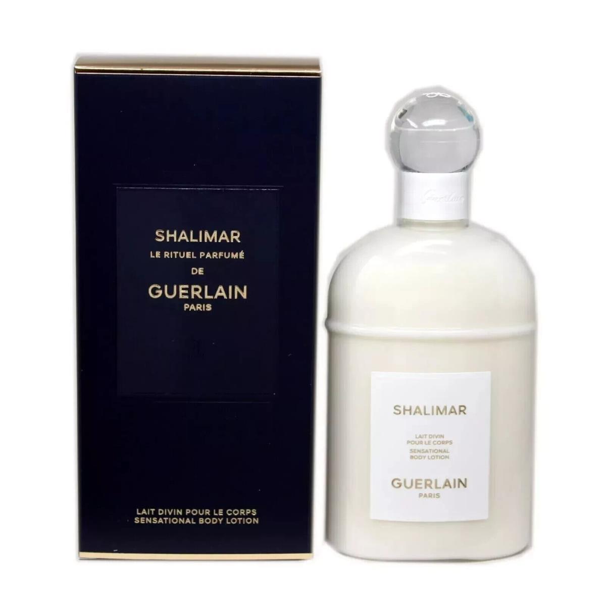 Guerlain Shalimar Perfumed Body Lotion 6.7oz / 200ml