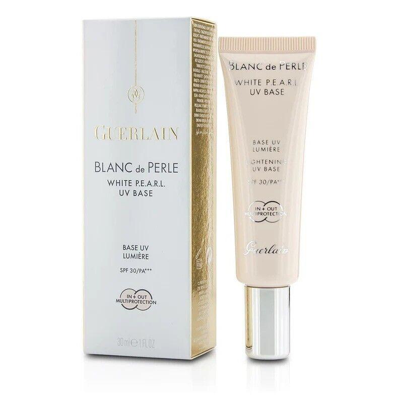 Guerlain Blanc De Perle Lightening UV Base Spf 30 1oz / 30ml in Retail Box