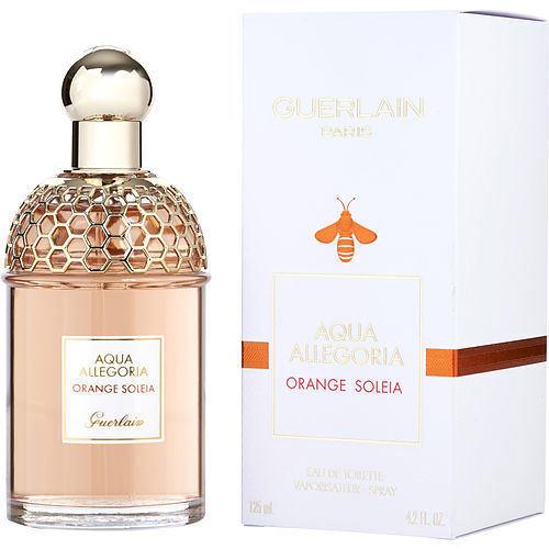 Guerlain Aqua Allegoria Orange Soleia 4.2 oz Edt Spray Unisex Perfume 125ml