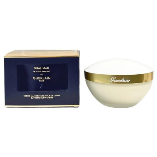 Guerlain Shalimar Women 6.7 oz 200 ml Supreme Body Cream