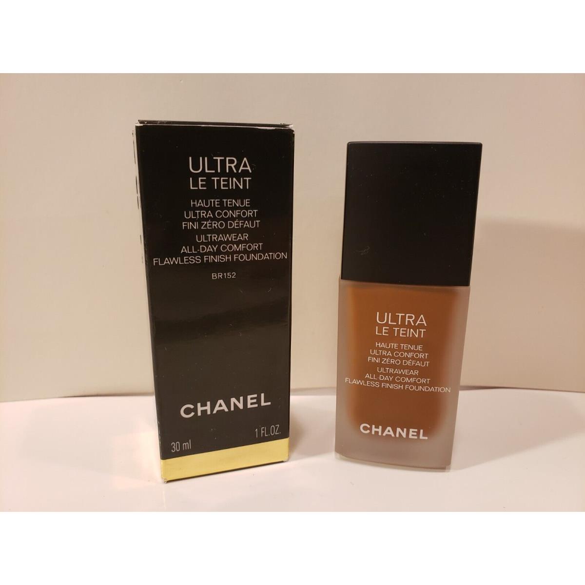 Chanel Ultra Le Teint Ultrawear Flawless Liquid Foundation BR152 1oz