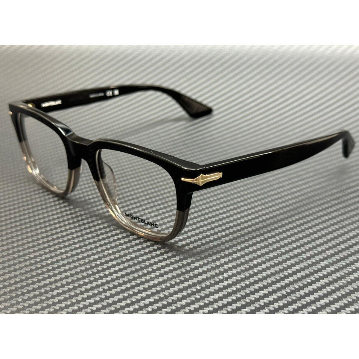 Montblanc Mont Blanc MB0305O 003 Black Men`s Medium 51 mm Eyeglasses