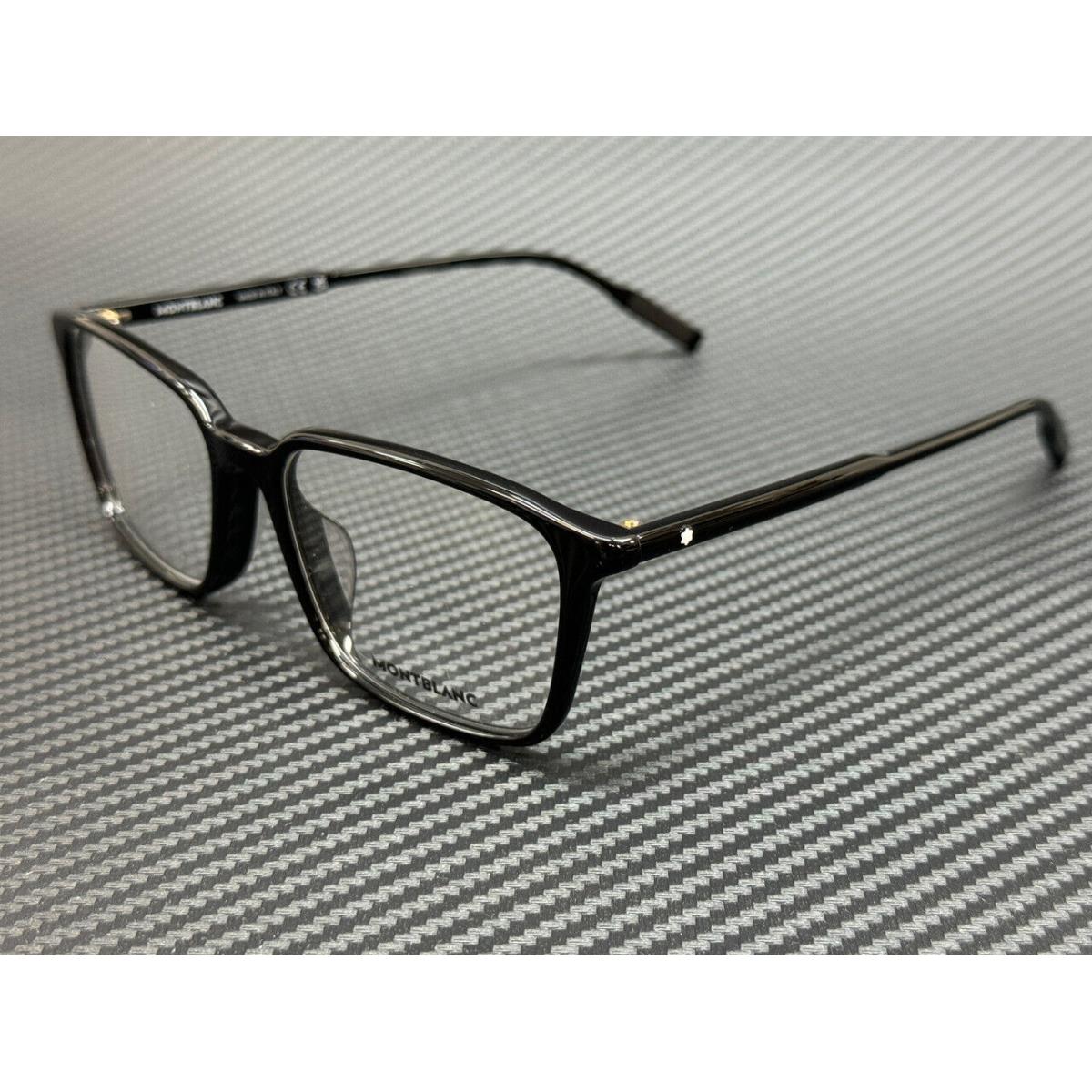 Montblanc Mont Blanc MB0293OA 001 Black Men`s Medium 54 mm Eyeglasses