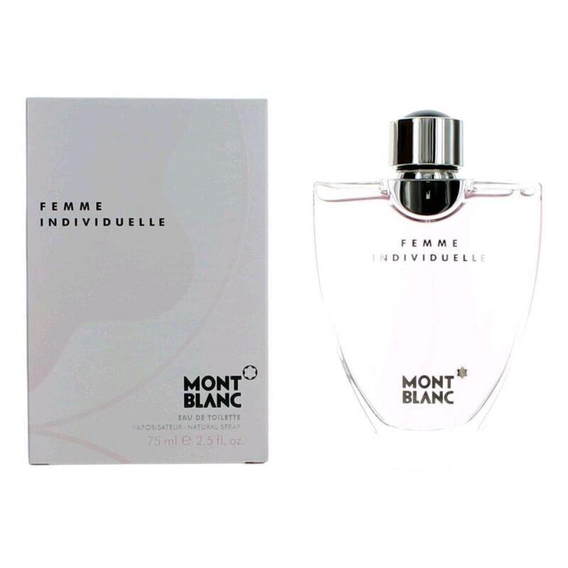 Montblanc Femme Individuelle by Mont Blanc 2.5 oz Eau De Toilette Spray For Women