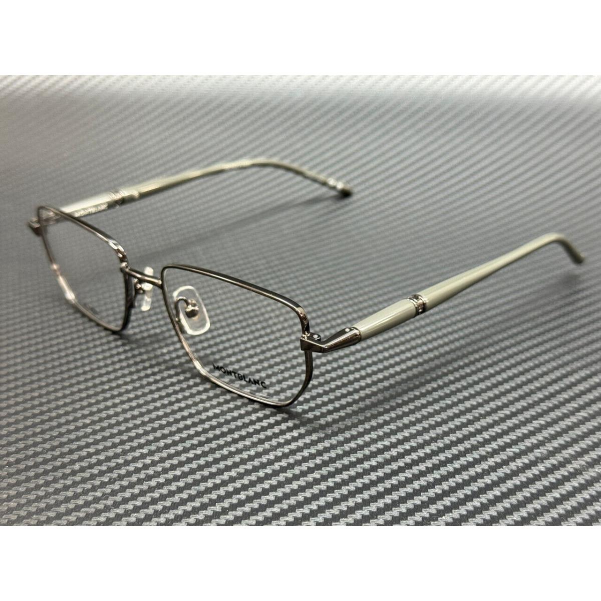 Montblanc Mont Blanc MB0347O 006 Ruthenium Grey Men`s 54 mm Eyeglasses