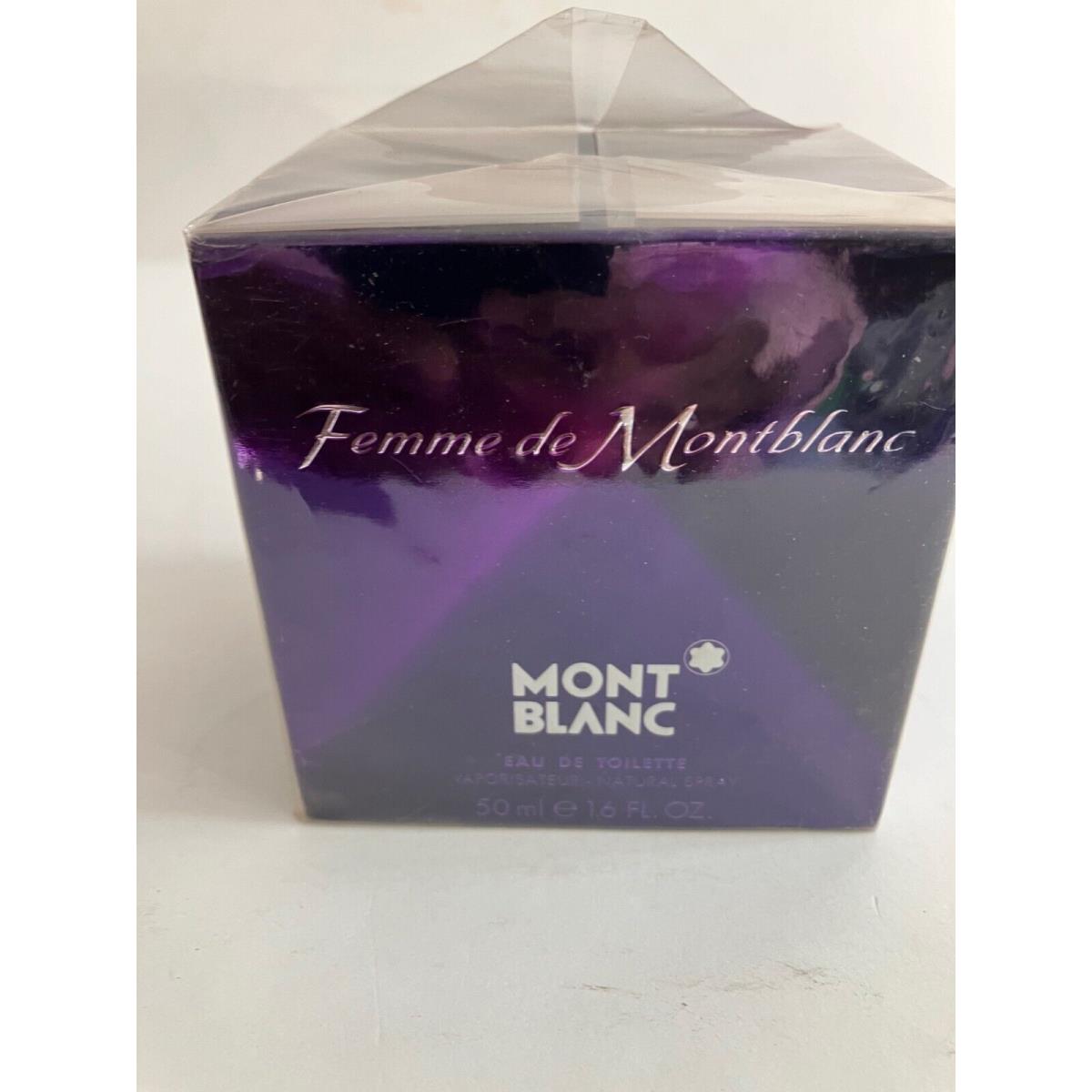 Mont Blanc Femme de Montblanc 1.6oz Edt Spray Rare