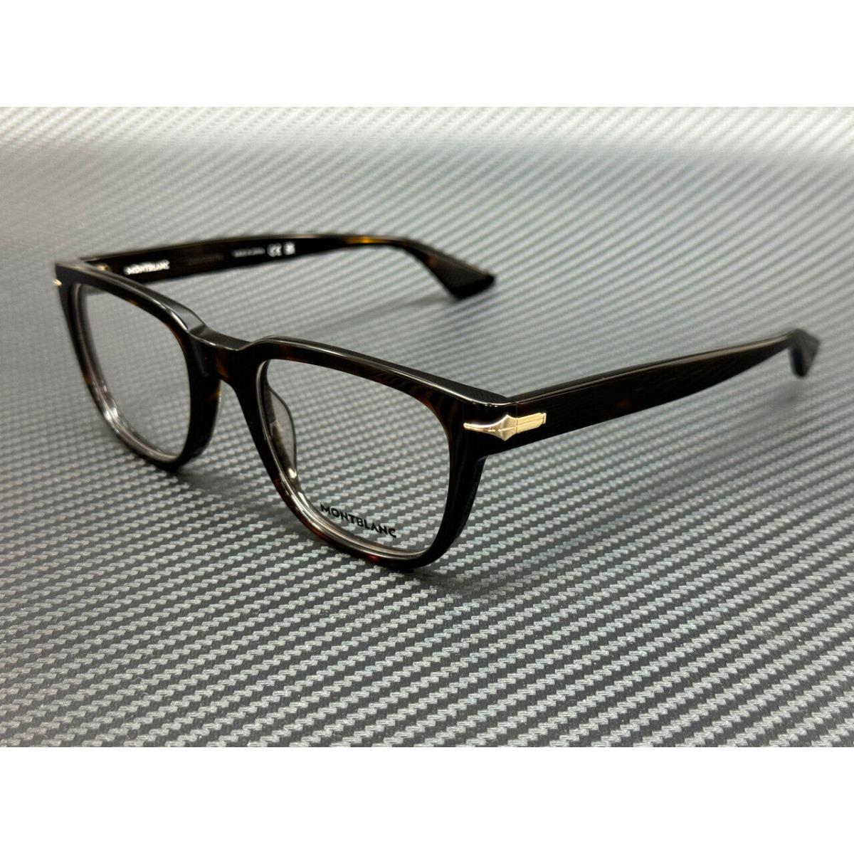 Montblanc Mont Blanc MB0305O 006 Havana Men`s Medium 53 mm Eyeglasses