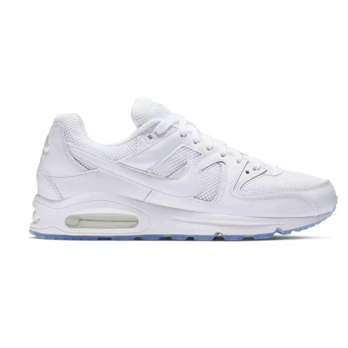 Nike Mens Air Max Command Running Shoes 629993 112 - White