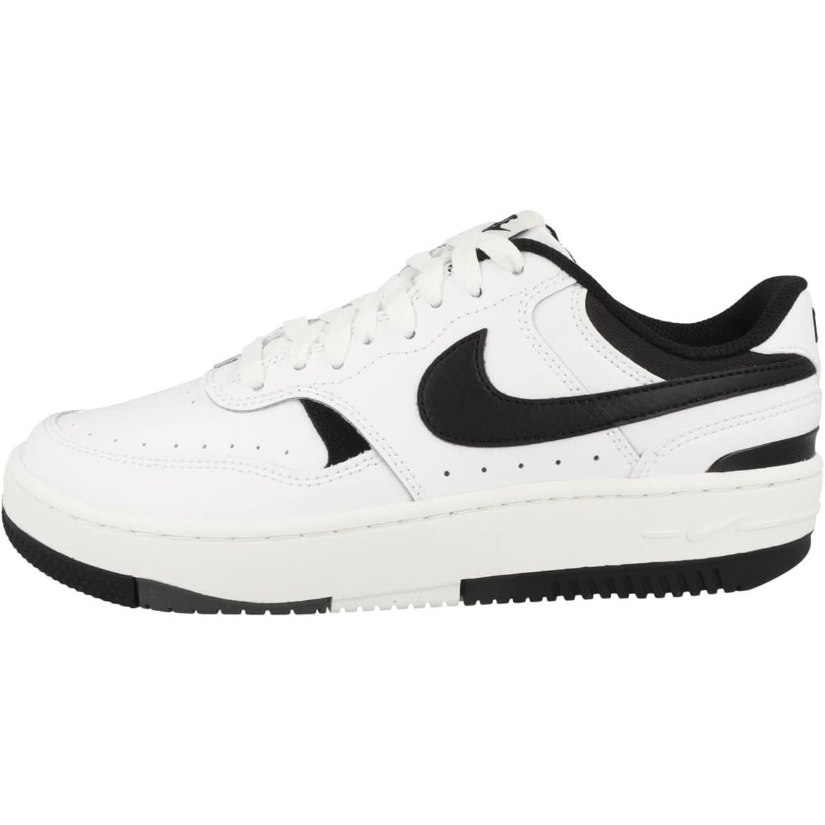 Nike Womens Gamma Force Sneaker - White/Black-summit White-iron Grey