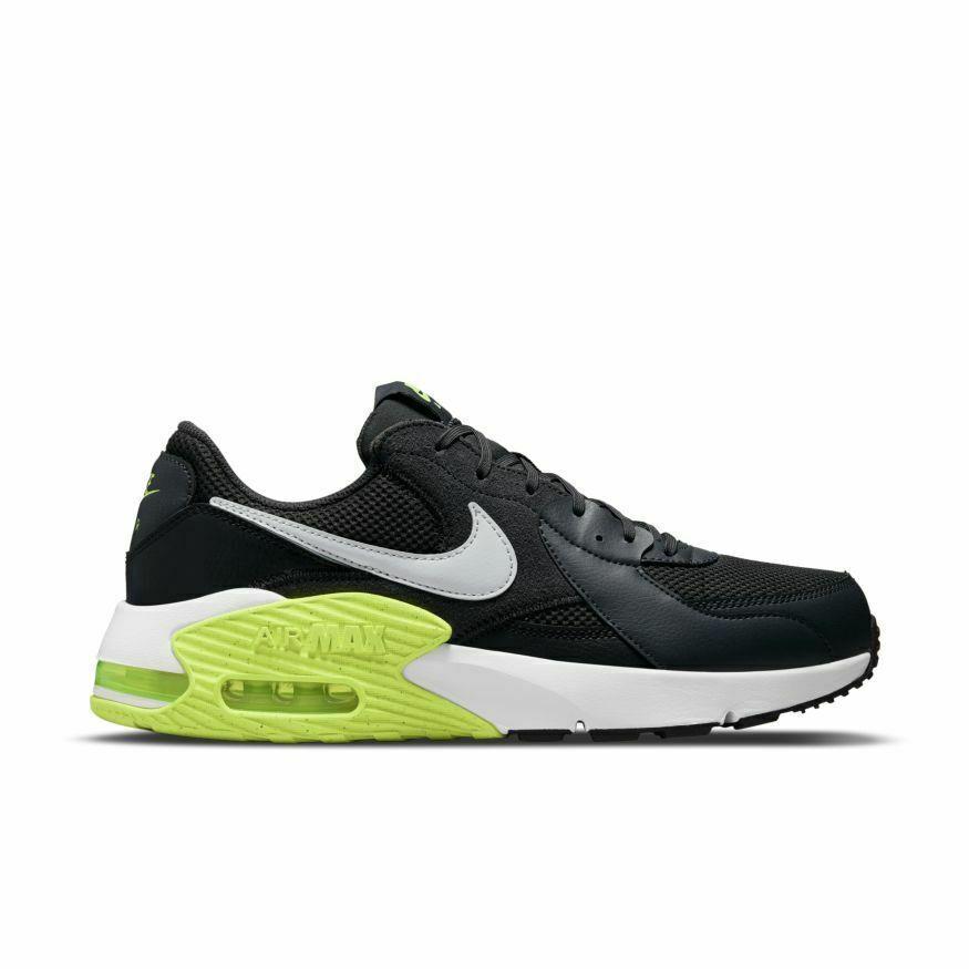 Men`s Nike Air Max Excee DK Smoke Grey/wolf Grey-black CD4165 016 - DK Smoke Grey/Wolf Grey-Black