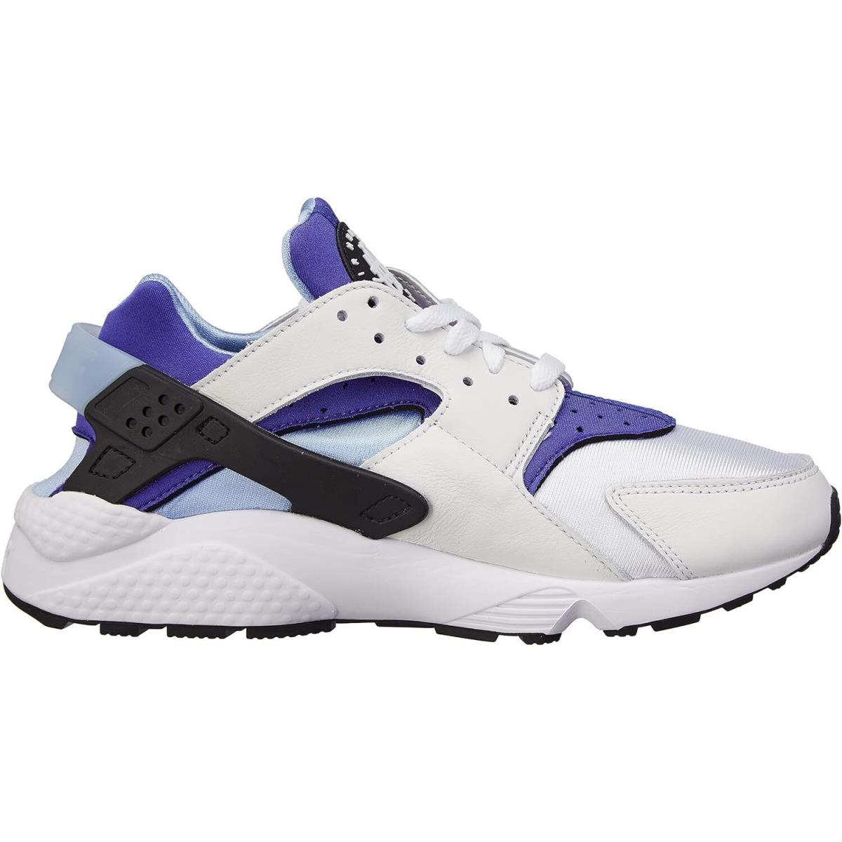 Women`s Nike Air Huarache Concord White Lapis-aluminum-black DH4439 100 - White Lapis/Aluminum-Black