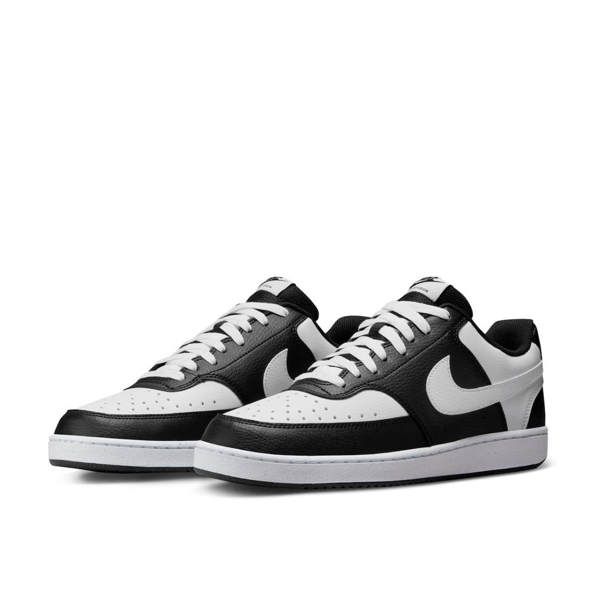 Men`s Sneakers Nike Court Vision Low Next Nature Sneaker - White/Black