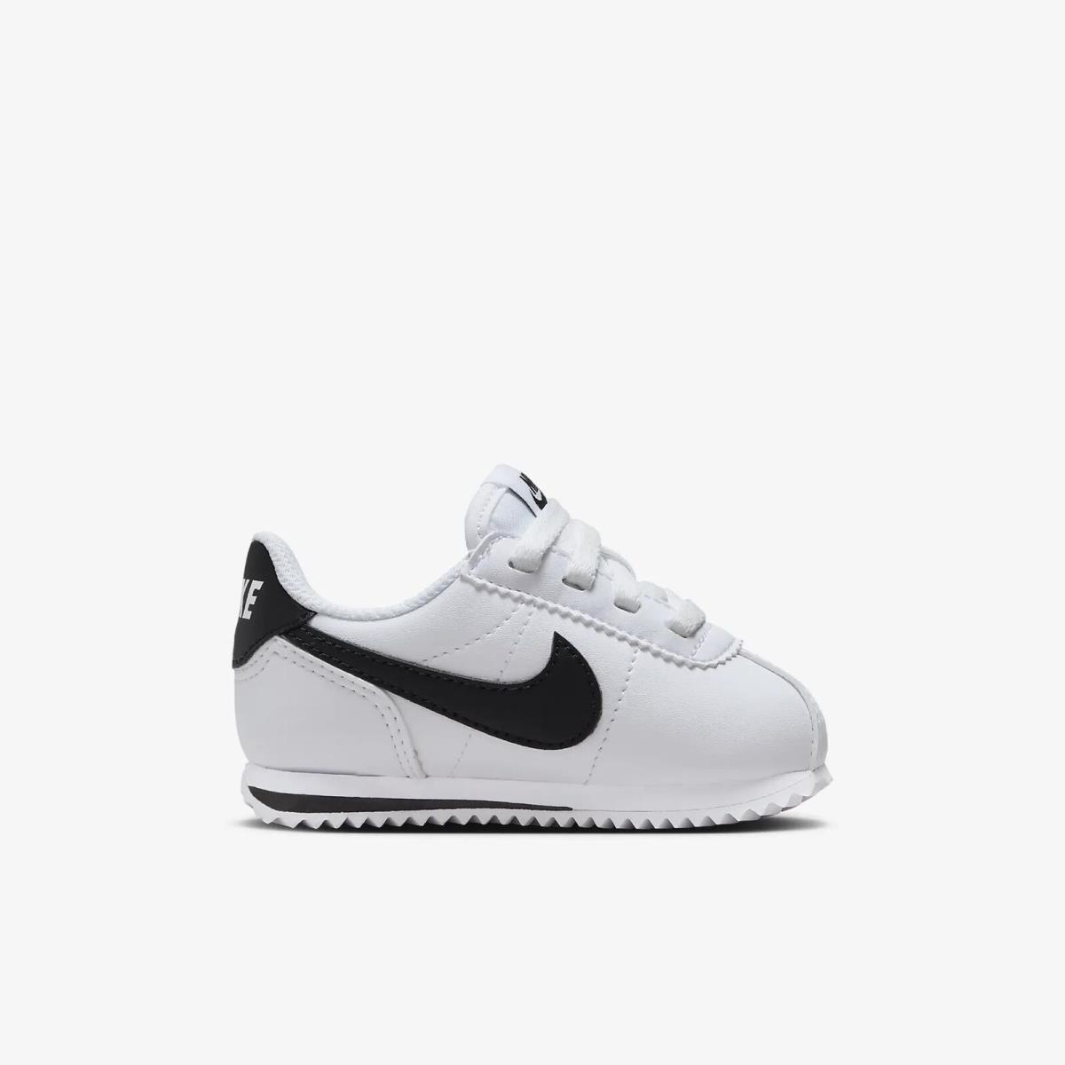 Toddler`s Nike Cortez Easyon White/black DM0952 108