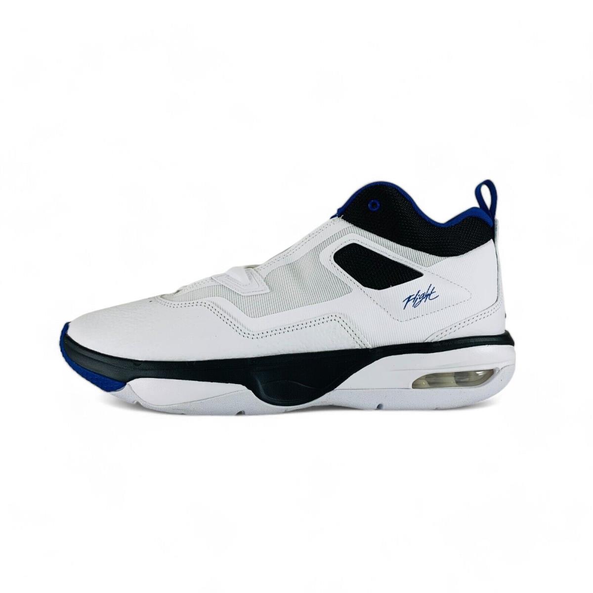 Nike Jordan Stay Loyal 3 Men`s Shoes White Blue Athletic Sneakers FB1396-100 - White