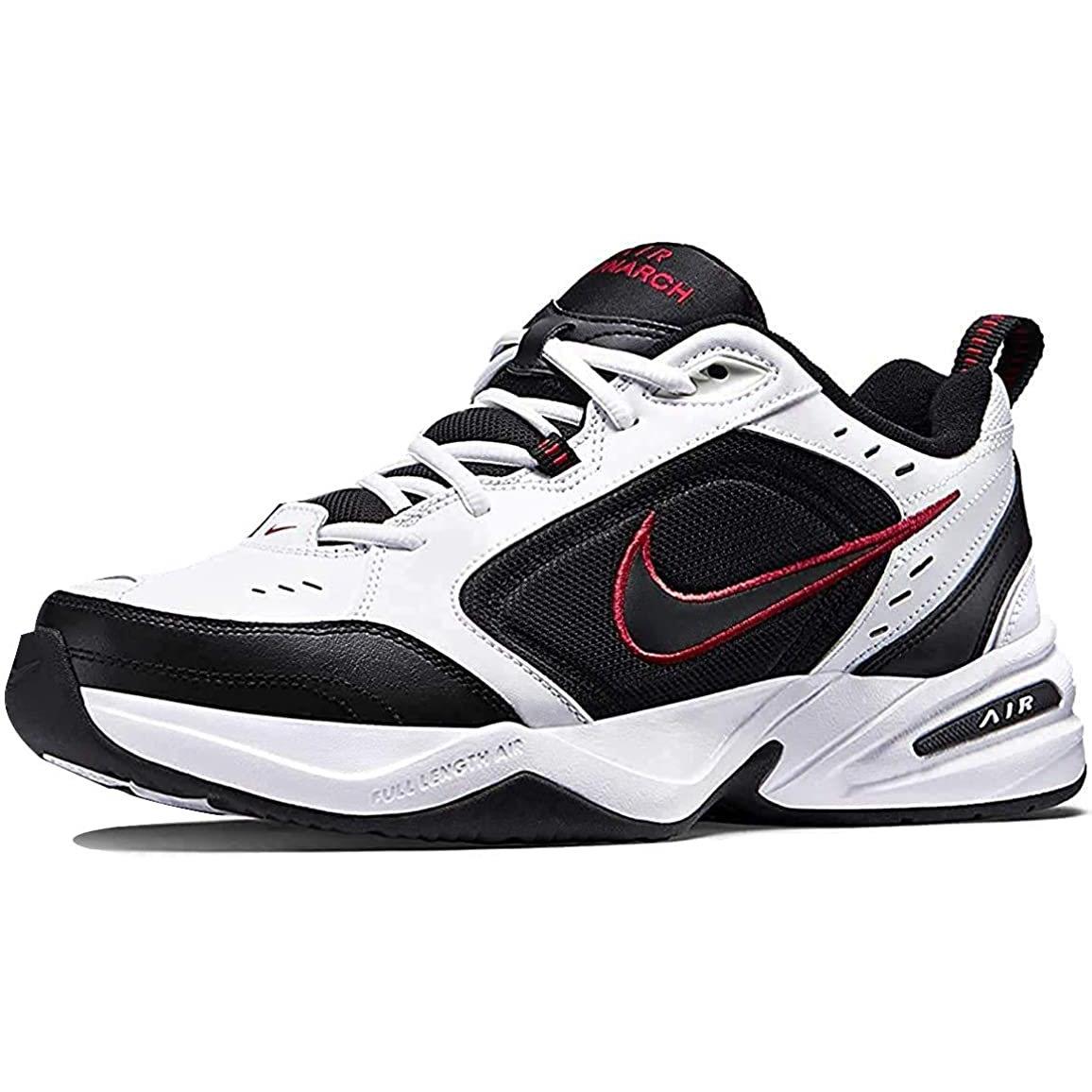 Nike Men`s Air Monarch IV Cross Trainer Size 8.5 - Black/Black