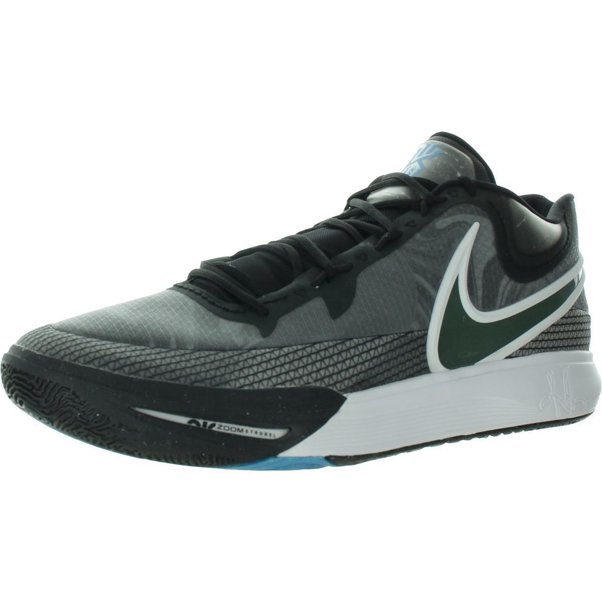 Nike Mens Kyrie 8 Fitness Workout Trainers Basketball Shoes Sneakers Bhfo 8742 - Black/Mercury Grey/White