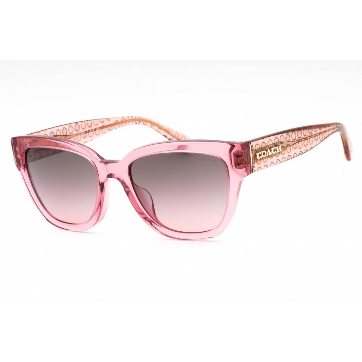 Coach HC8379U-580046-54 Sunglasses Size 54mm 140mm 19mm Pink Women