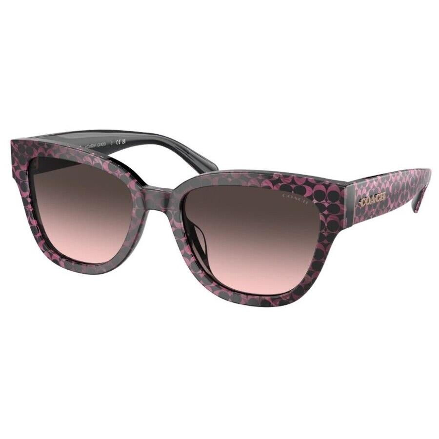 Coach Women 57mm Ruby Pearl Signature C Sunglasses HC8379F-578346-57