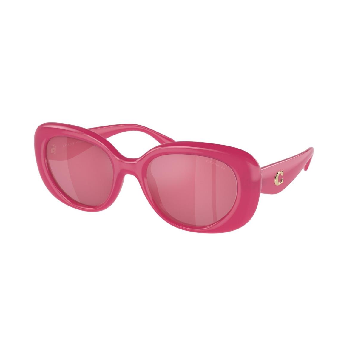 Coach Woman 53mm Milky Magenta Sunglasses HC8391U-58069L-53