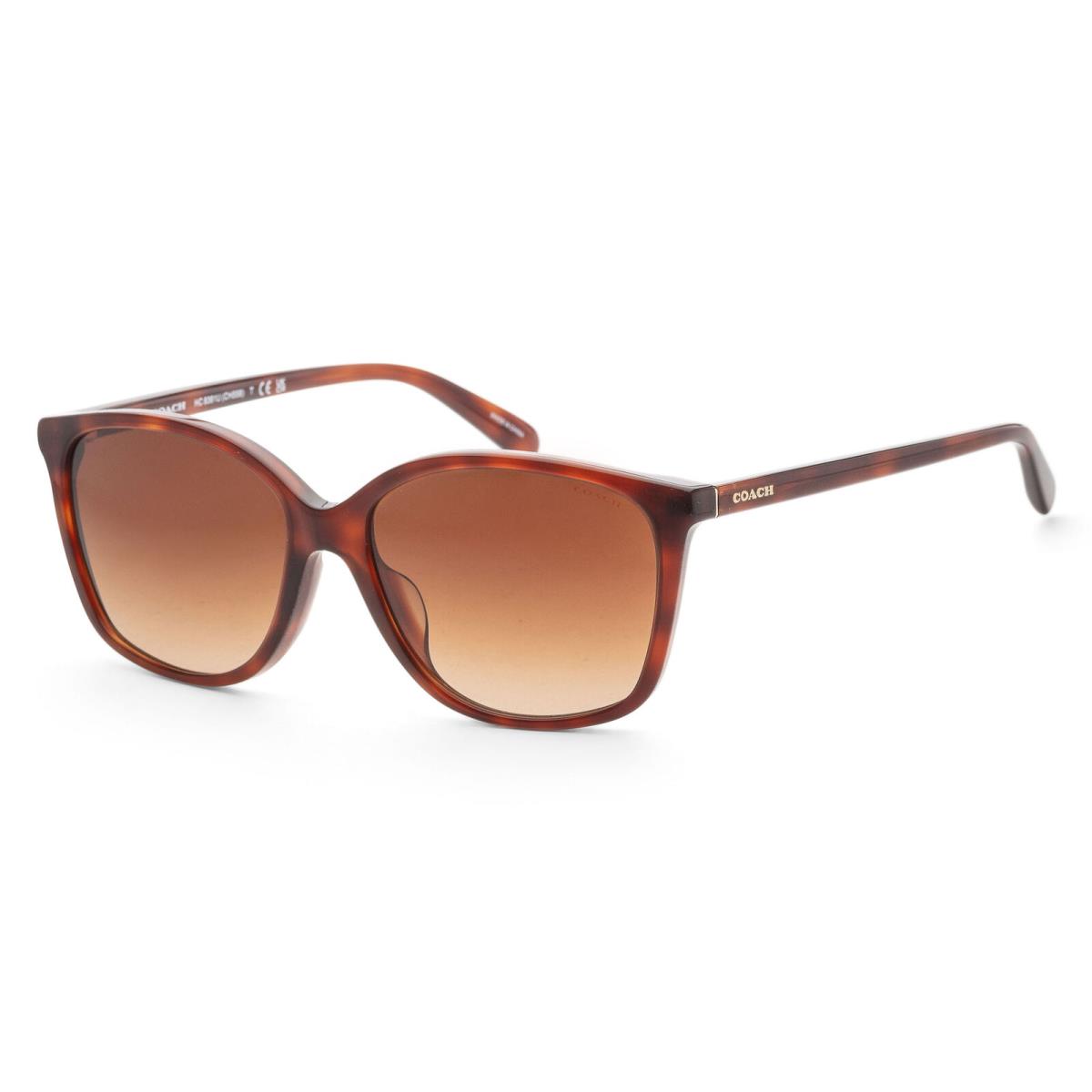 Coach Women`s 57mm Caramel Tortoise Sunglasses HC8361U-574174-57