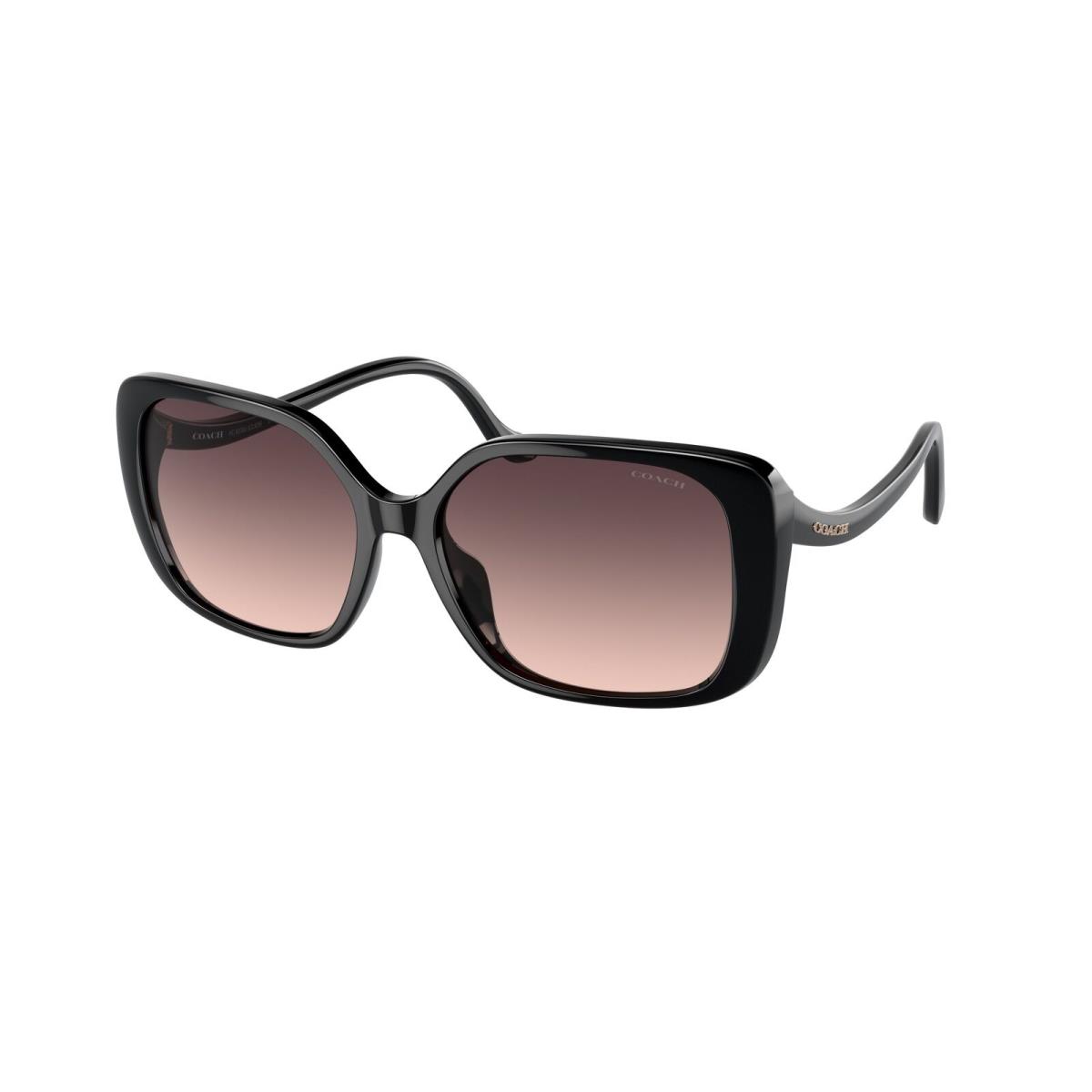 Coach Women 56mm Black Sunglasses HC8376U-5002U8-56