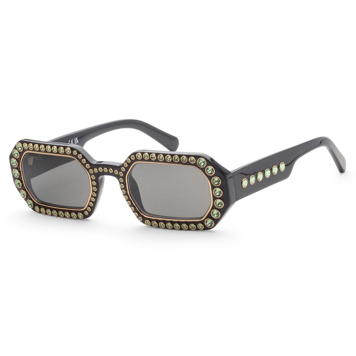 Swarovski Women`s Millenia Yellow Crystal Sunglasses 5625300