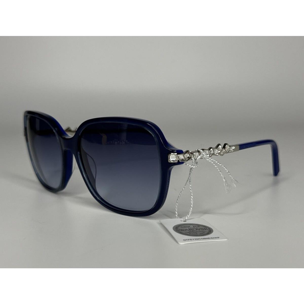 Swarovski Sunglasses SK 265 90W Crystals Royal Blue