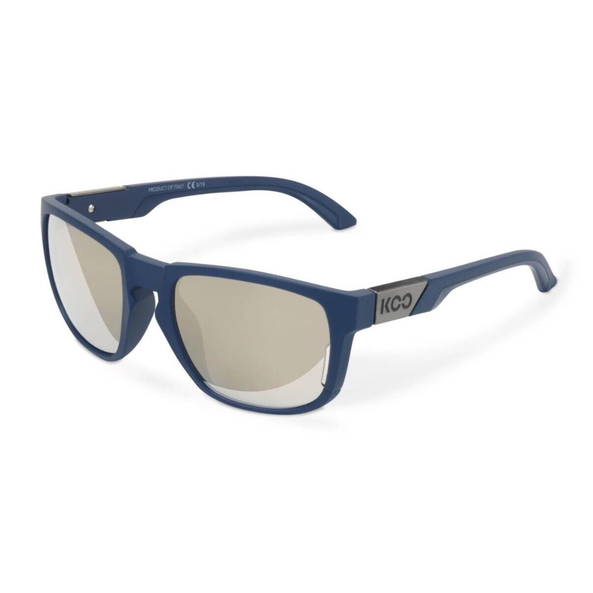 Koo California Sunglasses Blue Matte/black Onesize