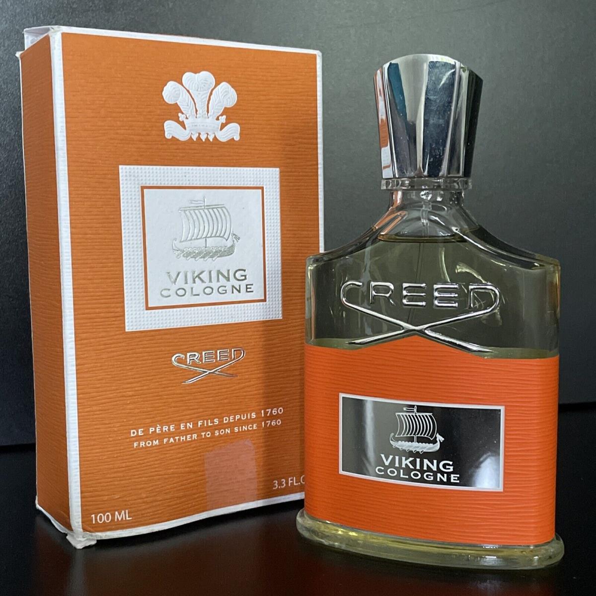 Creed Viking Cologne 3.3 Fl. Oz. Eau De Parfum Trusted Seller