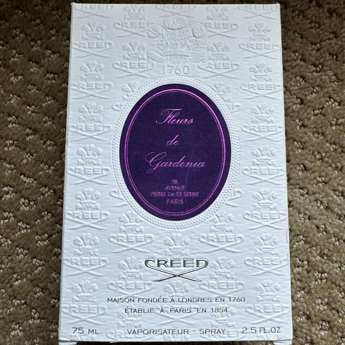 Fleurs De Gardenia by Creed For Women 2.5 oz Edp Spray