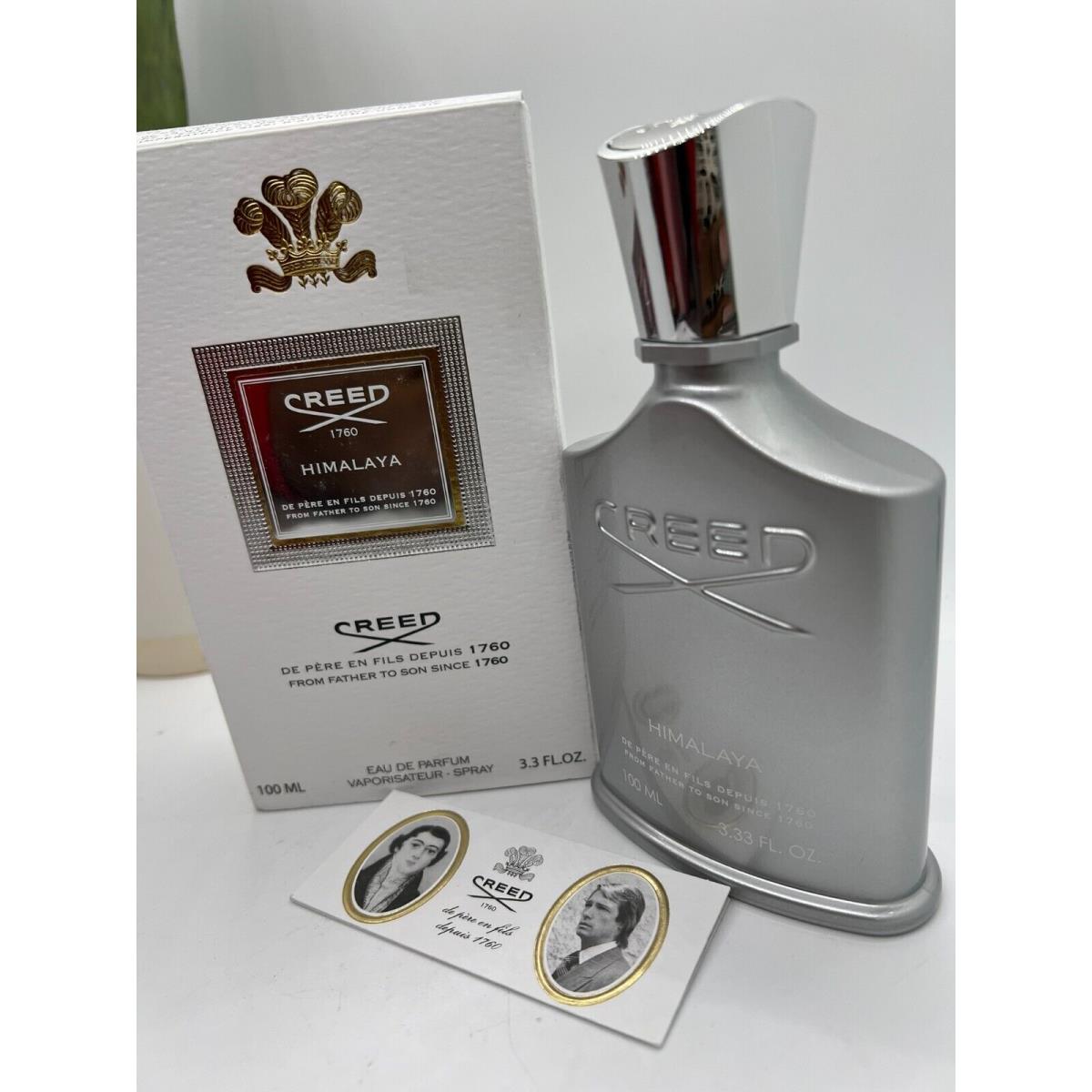 Creed Himalaya Eau De Parfum Cologne For Men 3.3 3.4 oz 100ml - Nob