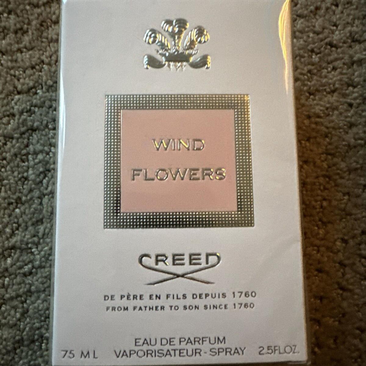 Wind Flowers by Creed 2.5 oz / 75ml Edp Spray For Women Eau De Parfum