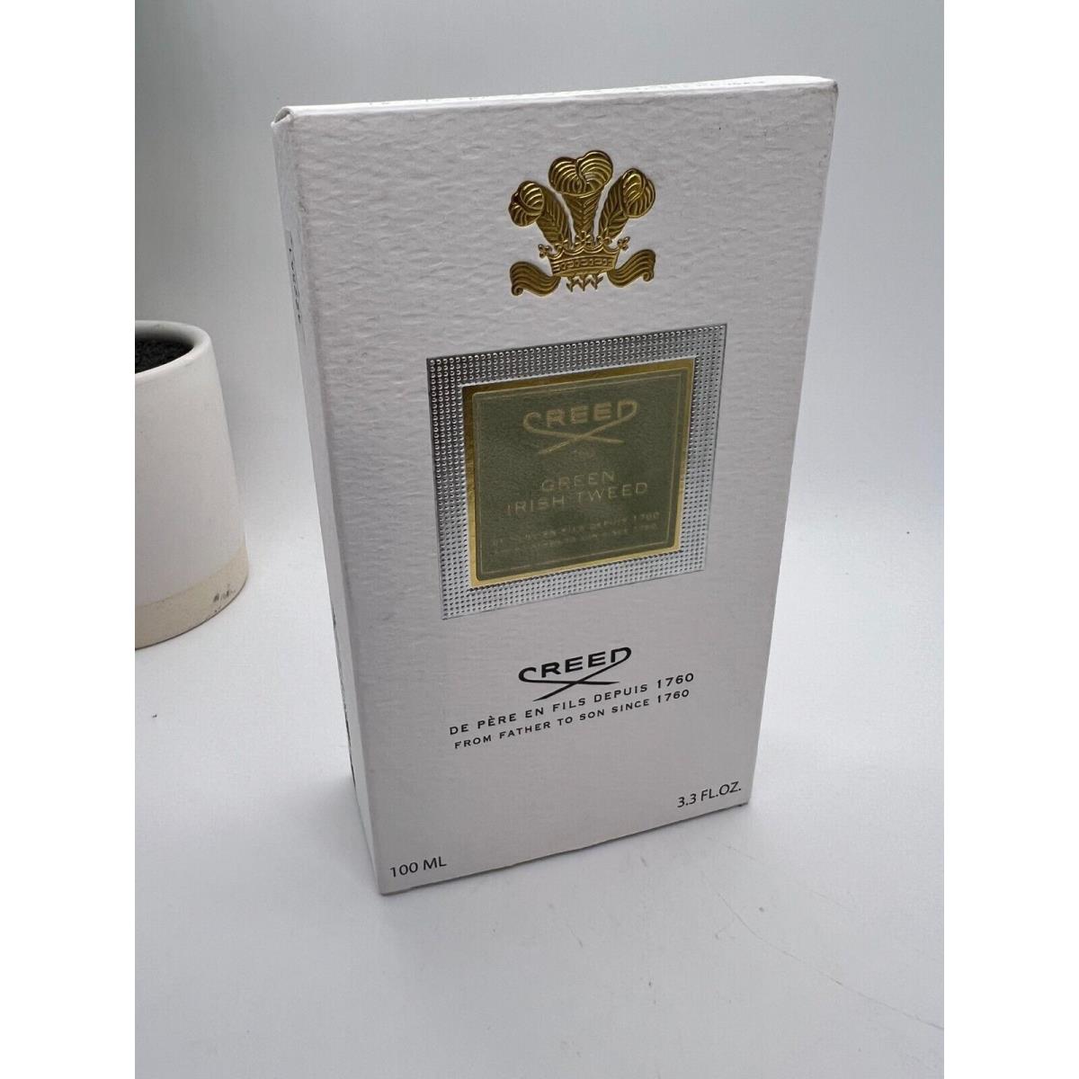 Creed Green Irish Tweed For Men Eau de Parfum Spray 3.33 oz / 100 ml - Nob