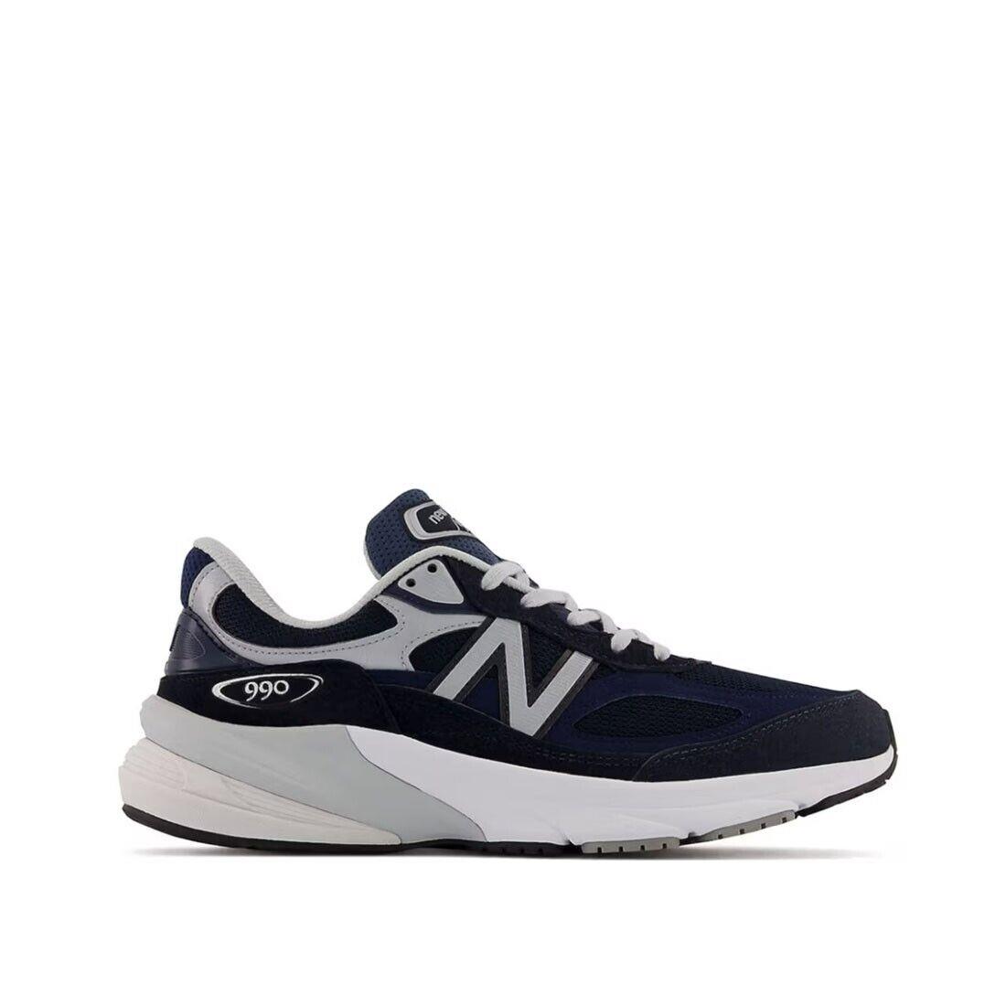 New Balance M990NV6 Men`s Classics Made in Usa 990v6 in Navy/navy - Medium - Blue