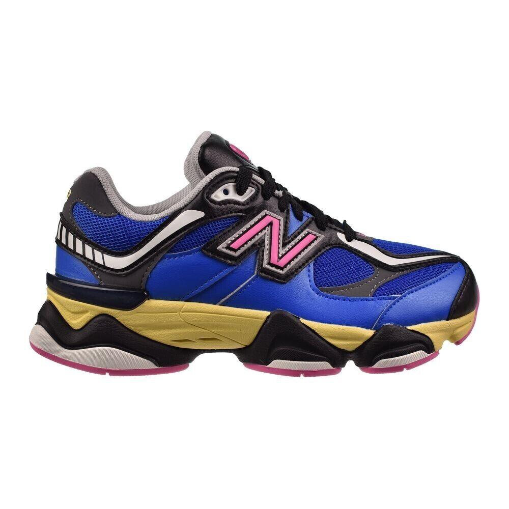 New Balance 9060 Wide Big Kids` Shoes Black/pink gc9060-bp-W