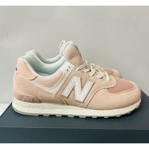 New Balance 574 Sneakers in Pink U574FPP M/8 W/9.5