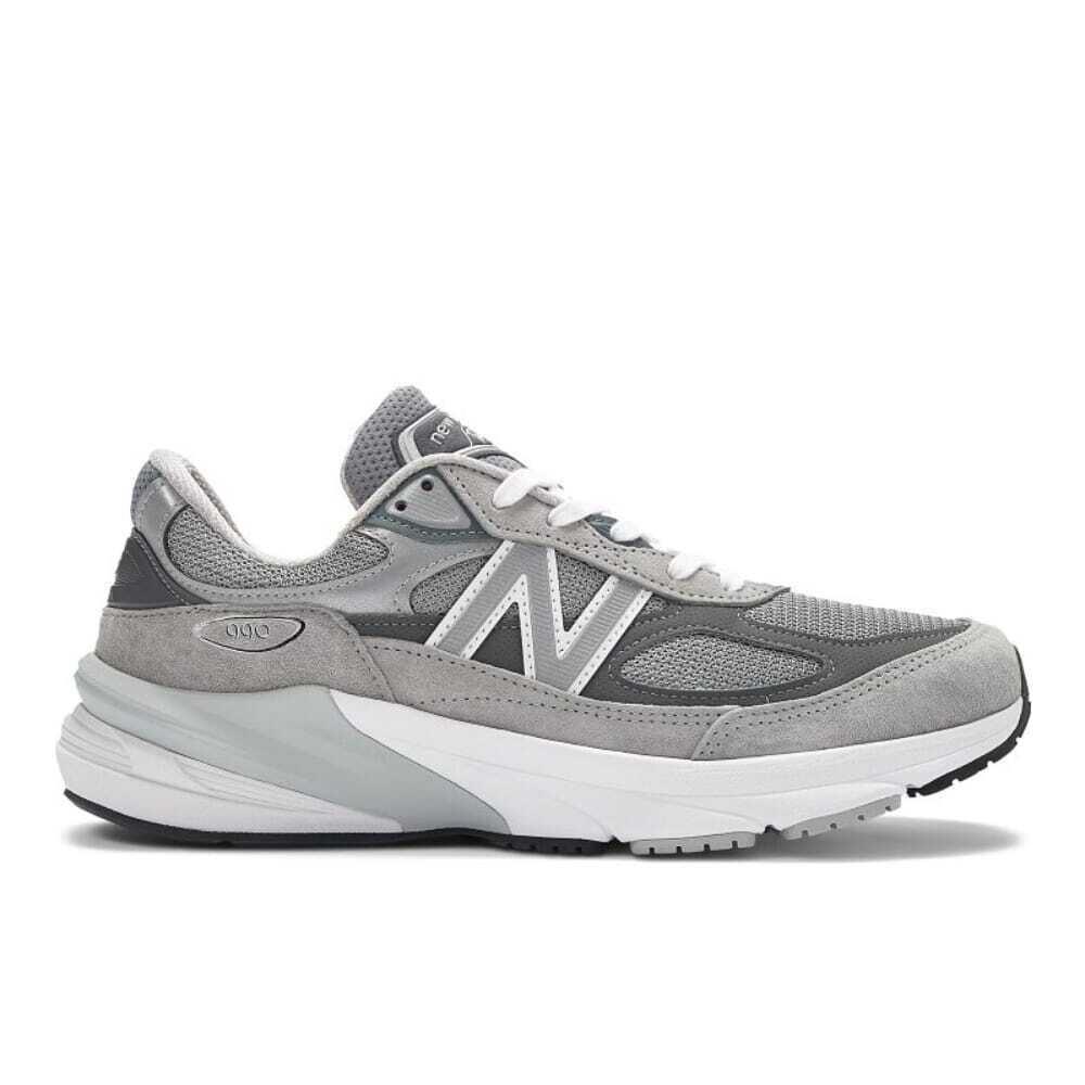 New Balance 990v6 Grey/castlerock M990GL6 Men`s Size 9 Medium