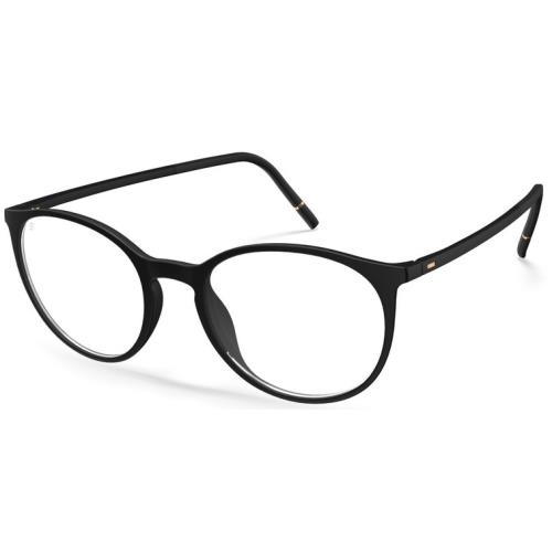 Silhouette Eyeglasses 2960 9030 Spx Illusion 48-17-140 M-blk 2960/75-9030-48MM - Frame: Multicolor