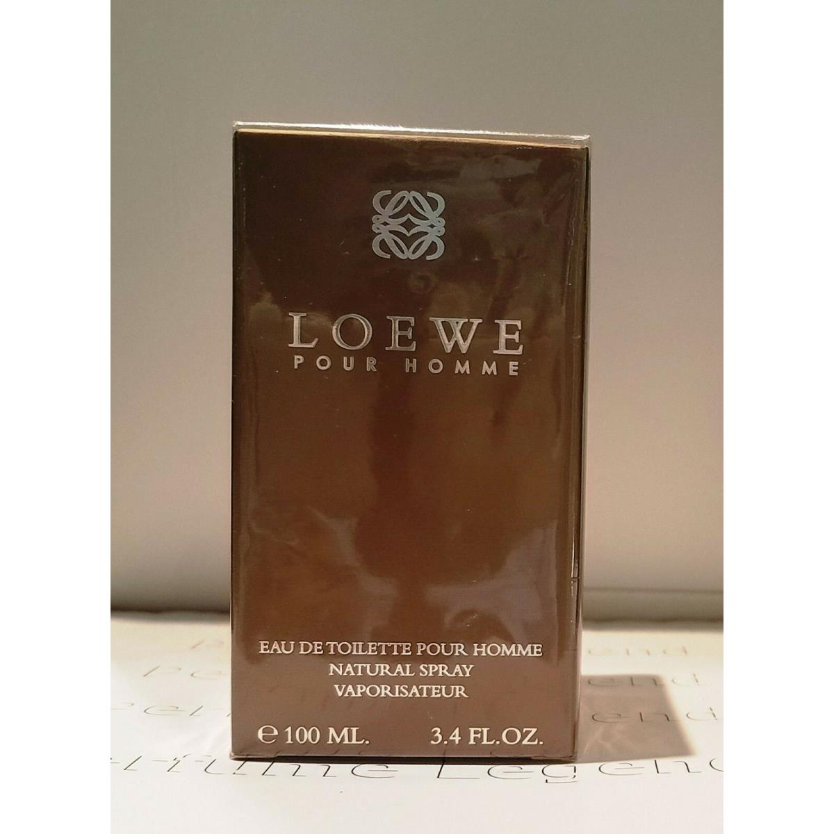 Loewe Pour Homme BY Loewe Rare 3.4 Oz.edt Spray SKU3394