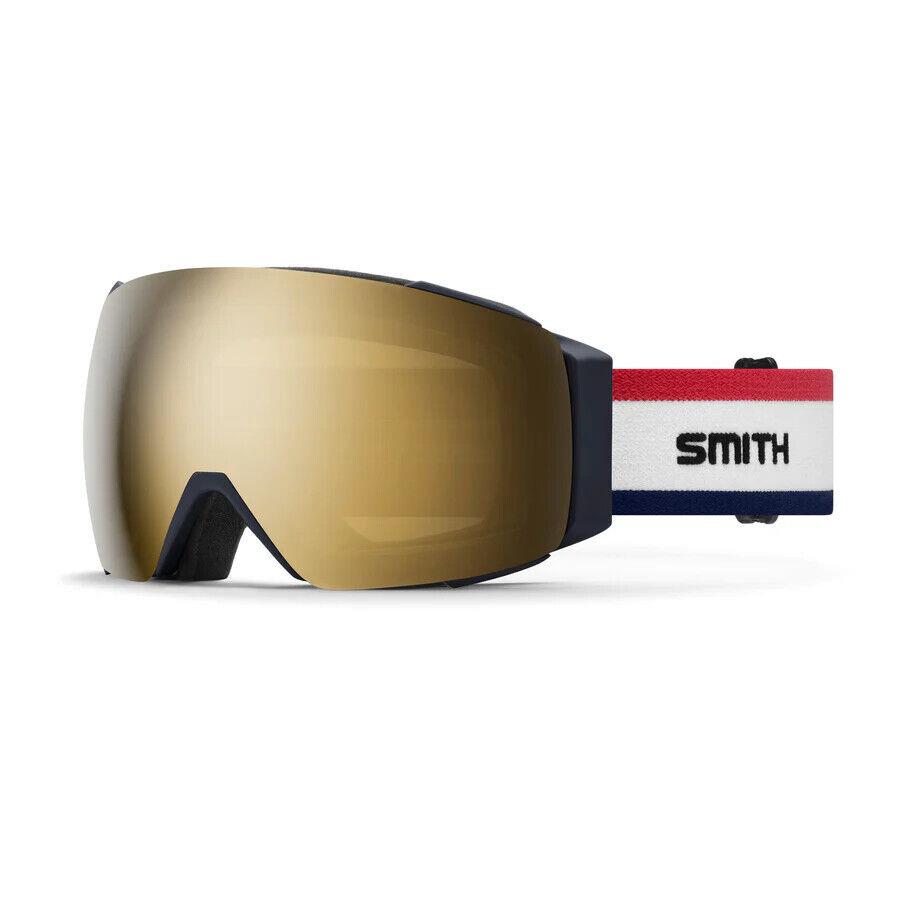 Smith I/o Mag Chromapop Ski Goggles with Bonus Lens - Multiple Colors Sun Valley Archive - Sun Black Gold/Storm Yellow