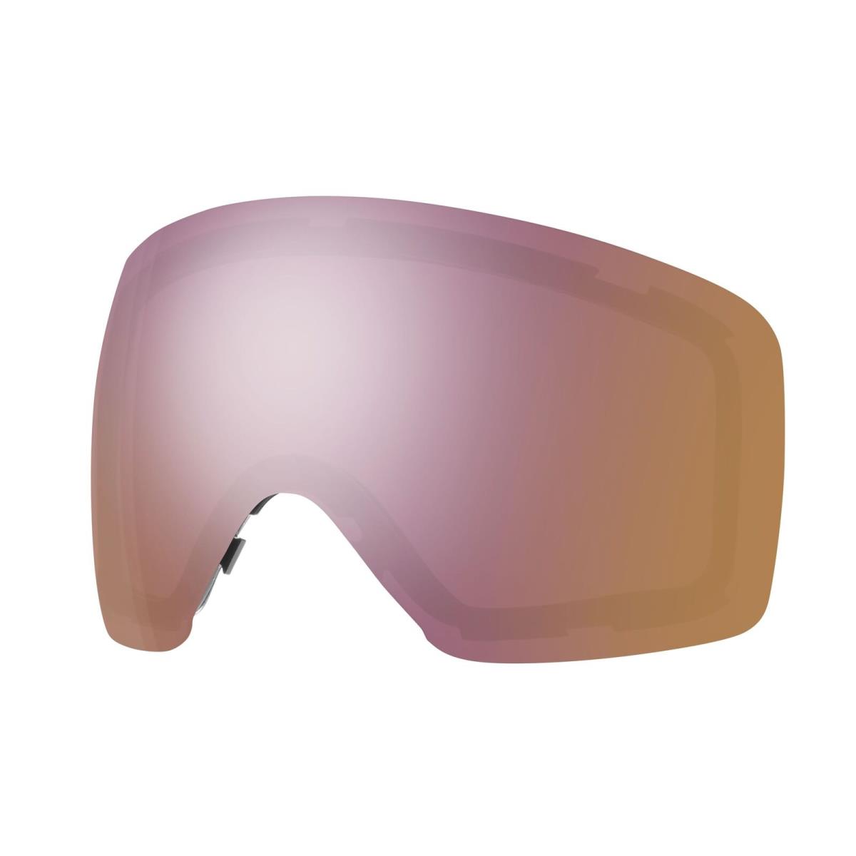 Smith Skyline Replacement Lens Chromapop Everyday Rose Gold Mirror Lens