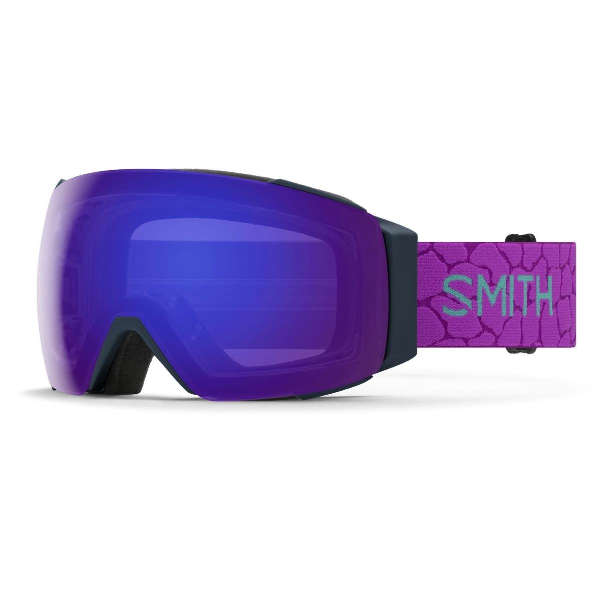 Smith I/o Mag Snow Goggles Smith x Shejumps Frame Chromapop Everyday Violet Mi