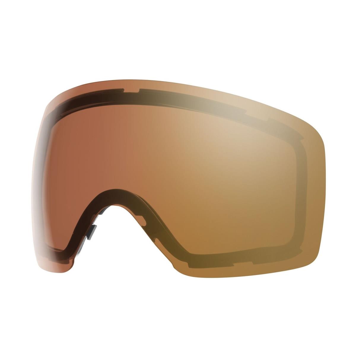 Smith Skyline Replacement Lens Chromapop Pro Photochromic Gold Mirror Lens