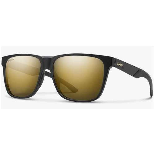 Smith Lowdown XL Steel-matte Black Gold-chromapop Polarized Black Gold Lens