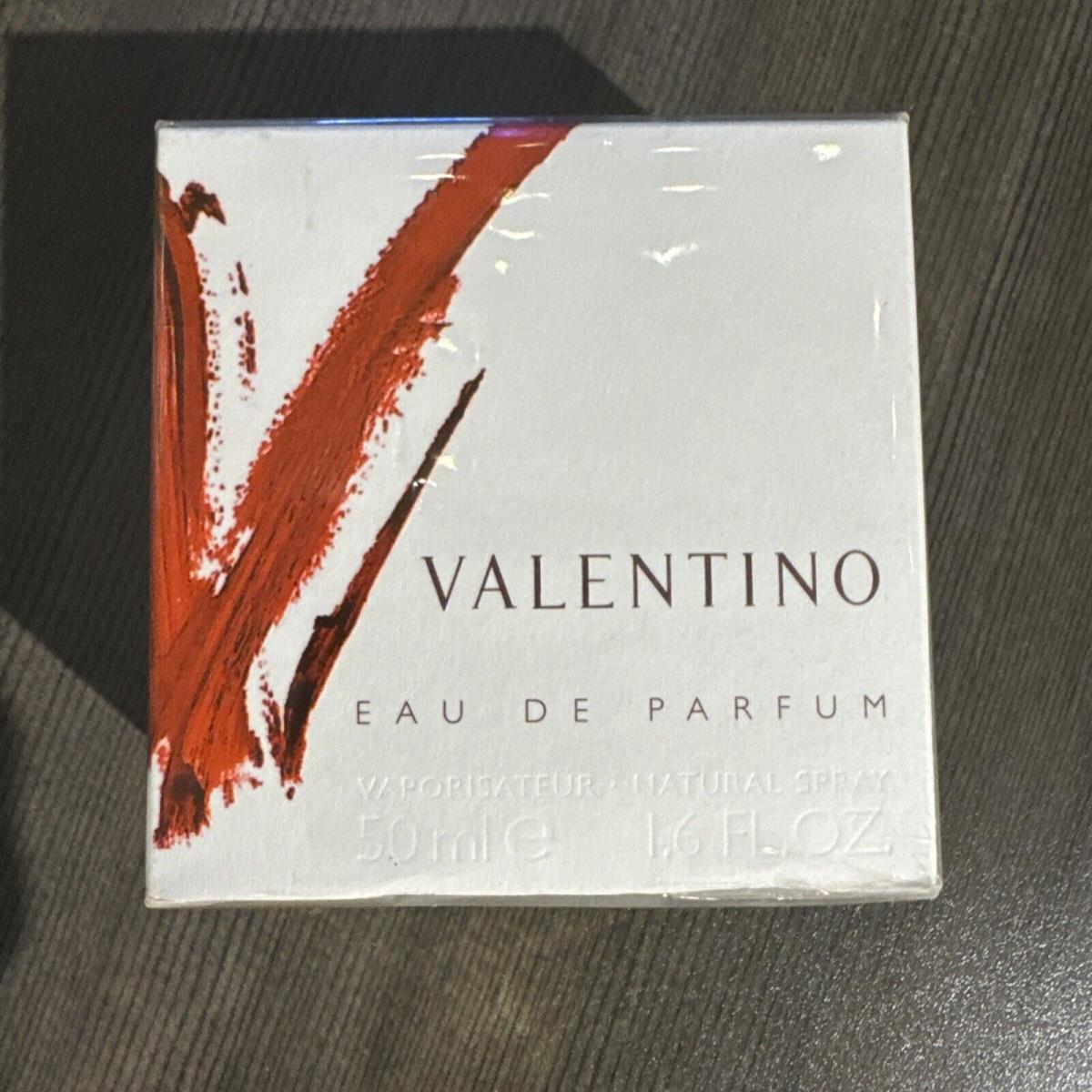 Valentino V By Valentino For Women. 1.7 Oz/50 Ml. Sealed. Vintage Rare Htf