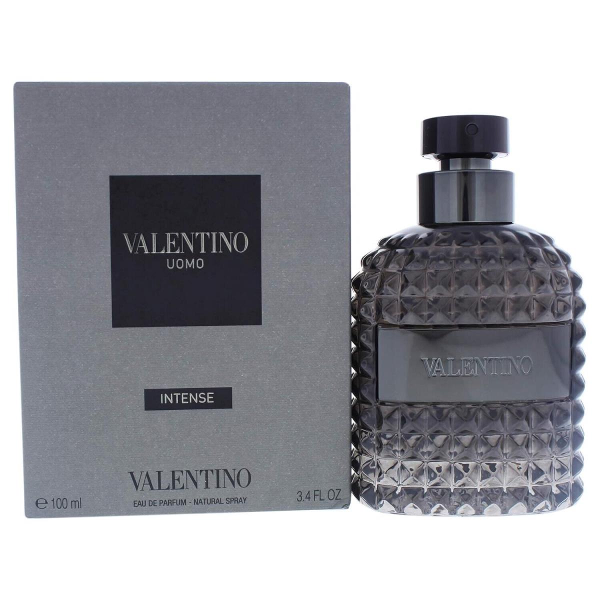 Valentino Uomo Intense Men Eau De Parfum Spray 3.4 oz