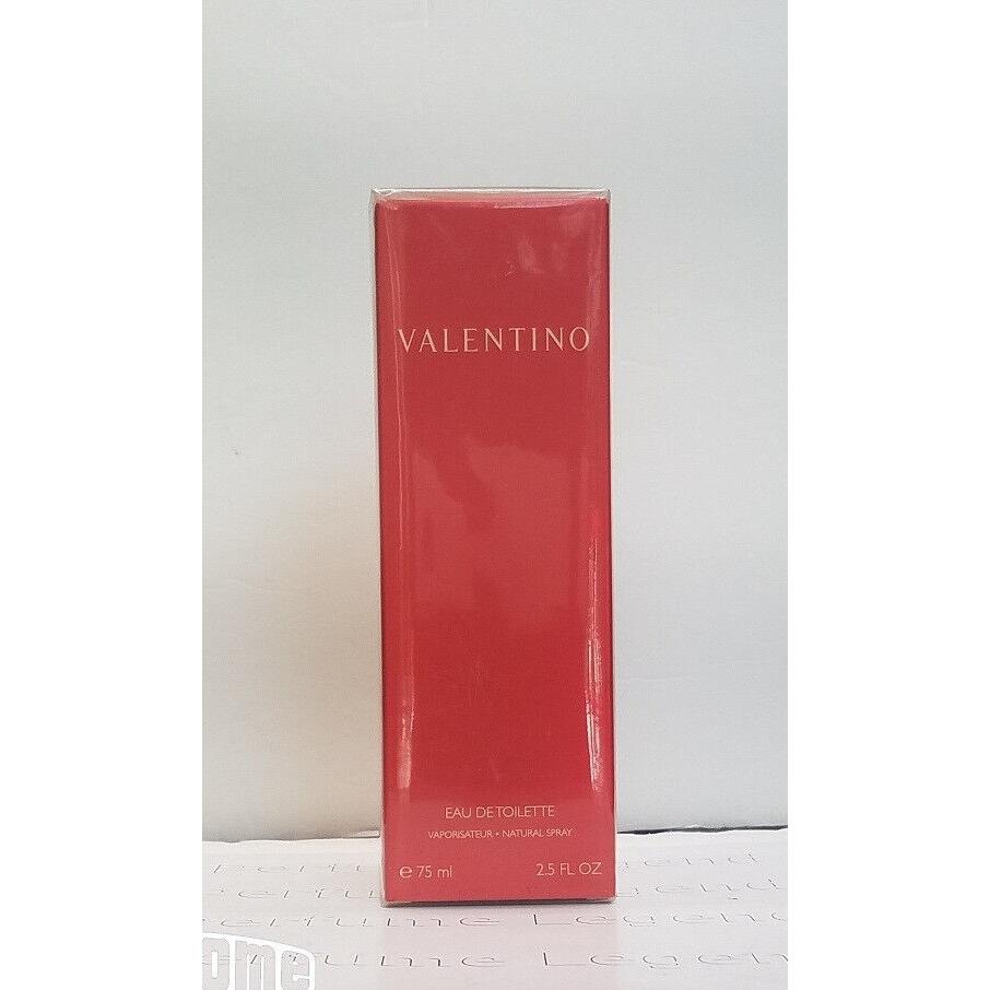 Valentino Classic Red For Women 75ML/2.5 Fl.oz.eau DE Toilette Spray