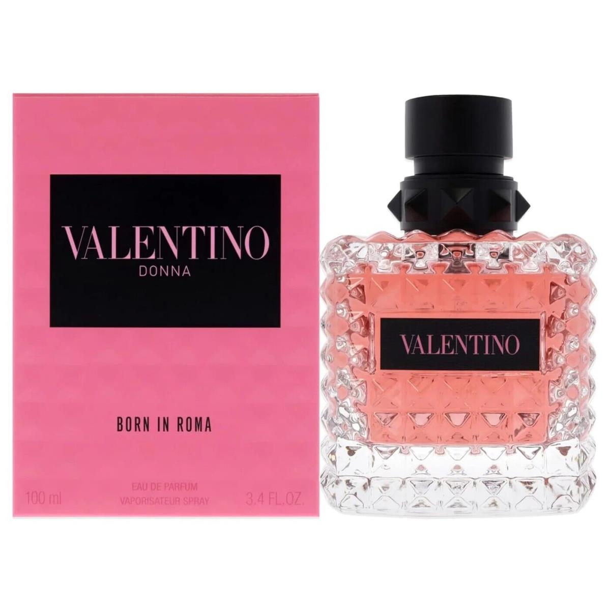 Valentino Donna Born IN Roma 3.4 OZ Edp Spray For Women