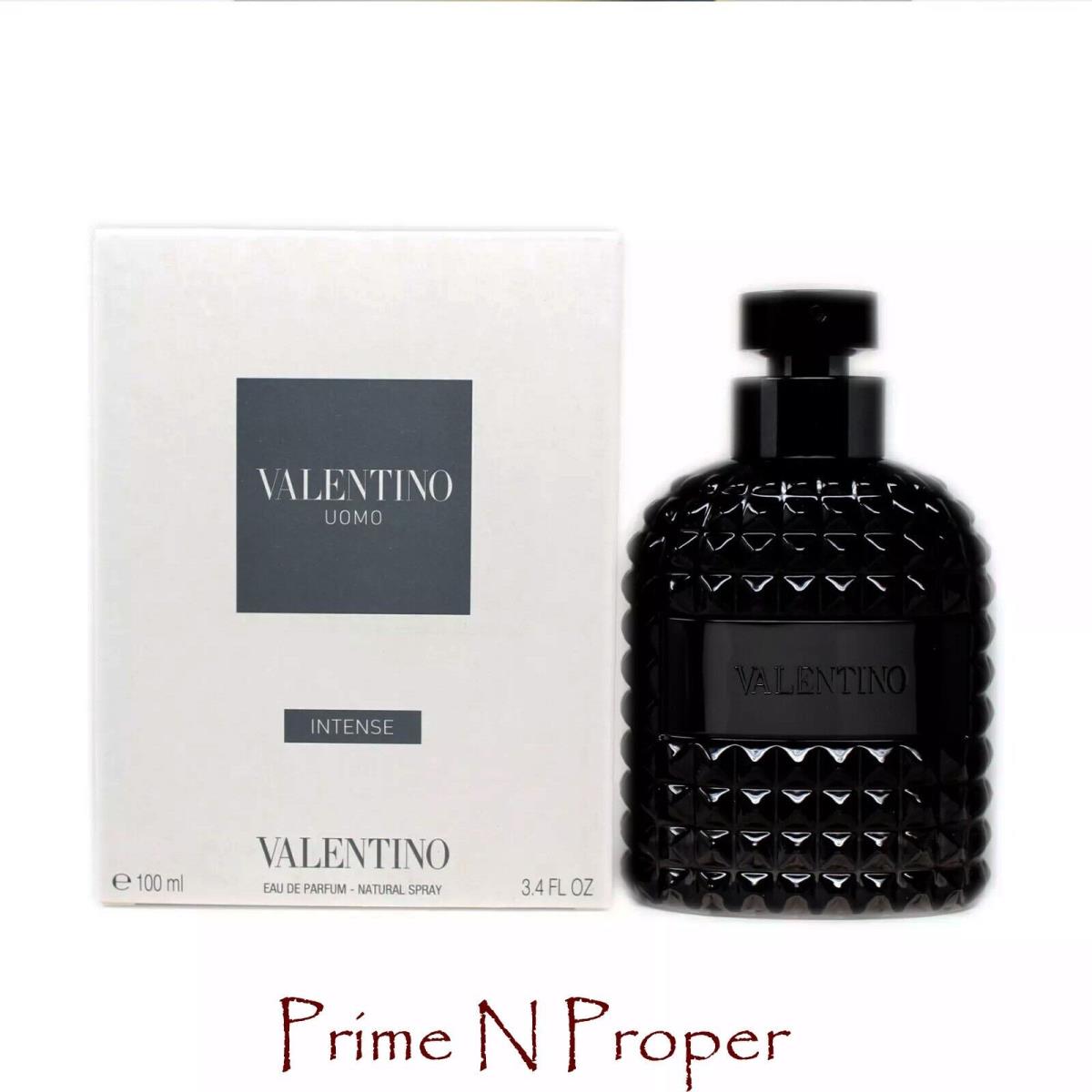 Valentino Uomo Intense For Men 100 Ml/ 3.4 oz Edp Spray Tester Spa